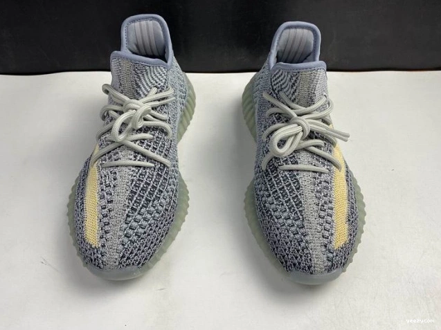 Boost V2 Adidas 350 Yeezy Ash GY7657 Blue 0816